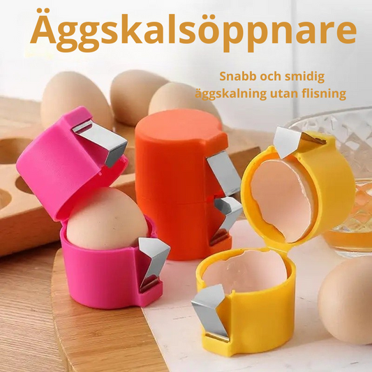 Äggredskap för Köket – Öppna, Vispa & Tillaga Med Lätthet"